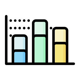 Bar Graph  Icon