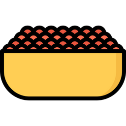 Caviar Bowl  Icon