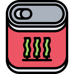 Canned Seaweed  Icon