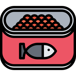 Canned Caviar  Icon