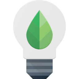 Ecological bulb  Icon