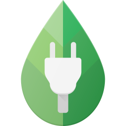 Electricity concept  Icon