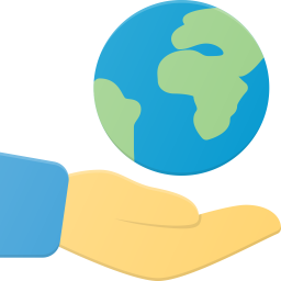 Hold world  Icon