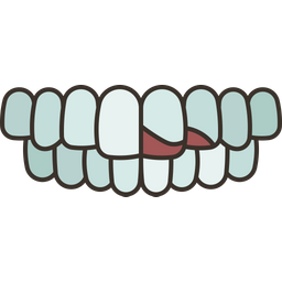 Broken Tooth  Icon