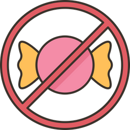 No Candy  Icon