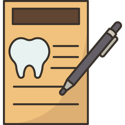 Dental Report  Icon