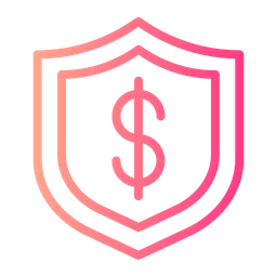 Dollar Insurance  Icon