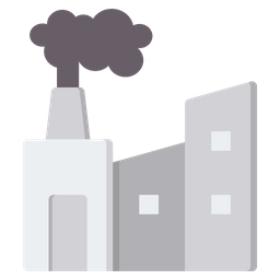 Factory pollution  Icon