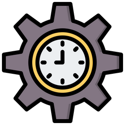 Business time  Icon