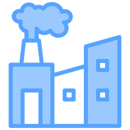 Factory pollution  Icon