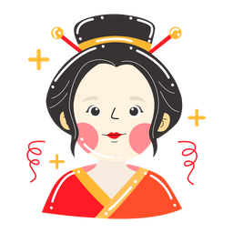 Geisha  Icon