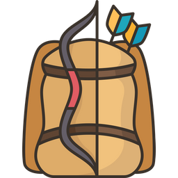 Archer Bag  Icon