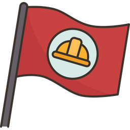 Laborur Flag  Icon