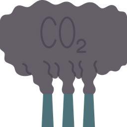 Carbon  Icon