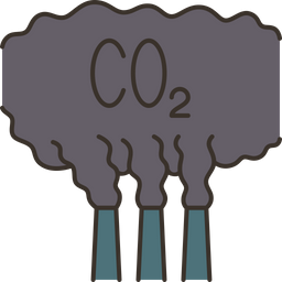 Carbon  Icon