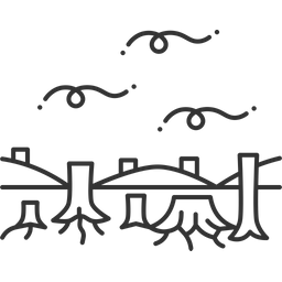 삼림벌채  아이콘
