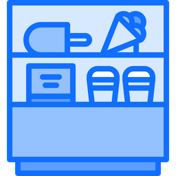 Fridge Stand  Icon