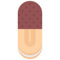 Chocolate Cookie  Icon