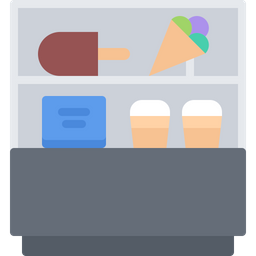 Fridge Stand  Icon