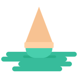 Fallen Ice Cream  Icon