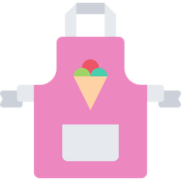 Ice Cream Apron  Icon