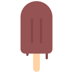 Chocolate Popsicle  Icon