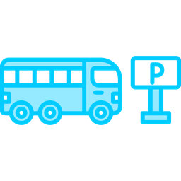 Bus Parking  Icon