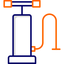 Bomba de ar  Ícone