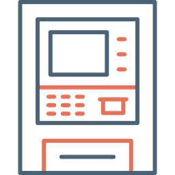 Atm Machine  Icon