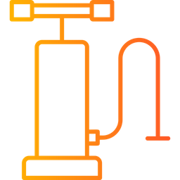 Bomba de ar  Ícone