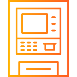 Atm Machine  Icon