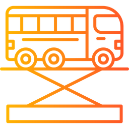 Bus Jack  Icon