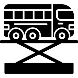 Busbuchse  Symbol