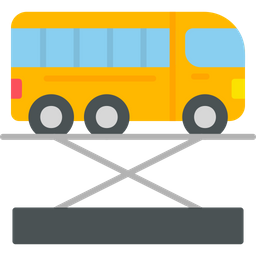 Bus Jack  Icon