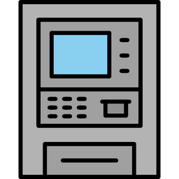 Atm Machine  Icon