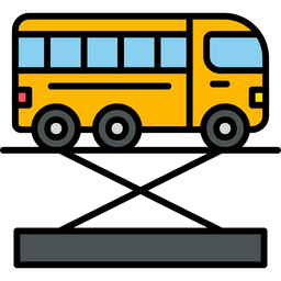 Bus Jack  Symbol