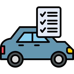Car Checklist  Symbol