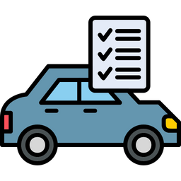 Car Checklist  Icon