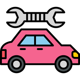 Car Maintenance  Symbol