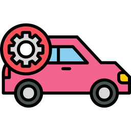 Car Setting  Icon