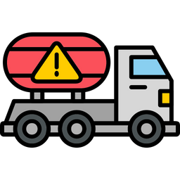 Caution Truck  Symbol