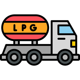 Gas Truck  Symbol
