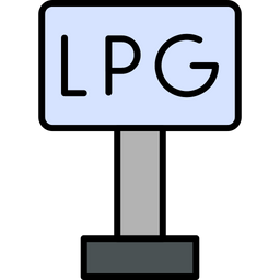 Liquefied Petroleum Gas  Symbol