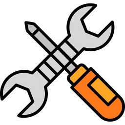 Mechanic Tools  Symbol