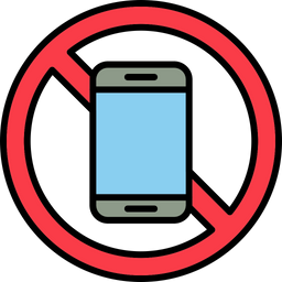 No Mobile Phone  Symbol