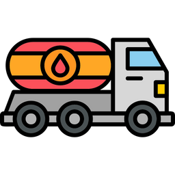 Oil Truck  Symbol