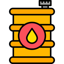 Oil Barrel  Symbol