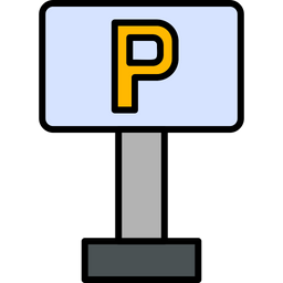 Parking Sign  Symbol