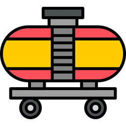Oil Wagon  Symbol