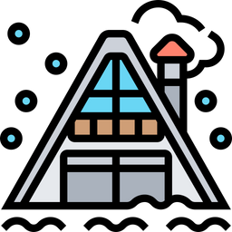 Ski Hotel  Icon